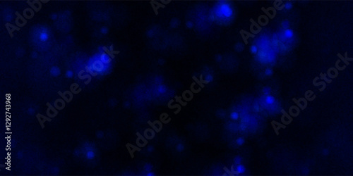 Abstract soft light black blue, intensive noise, holographic blend, blur, smooth transition, futuristic, minimalist, modern, luxury