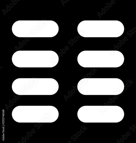 Air vent black glyph icon. Hvac system. Wall cover Fresh air delivery. Home ventilation. Room temperature. Silhouette symbols on white space. Solid pictogram. Vector isolated on transparent background
