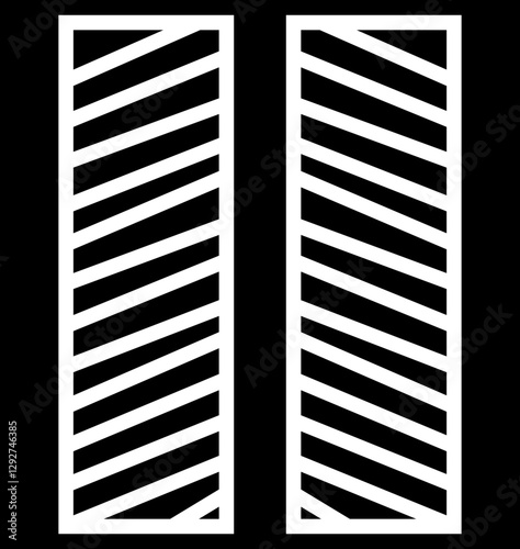 Air vent black glyph icon. Hvac system. Wall cover Fresh air delivery. Home ventilation. Room temperature. Silhouette symbols on white space. Solid pictogram. Vector isolated on transparent background