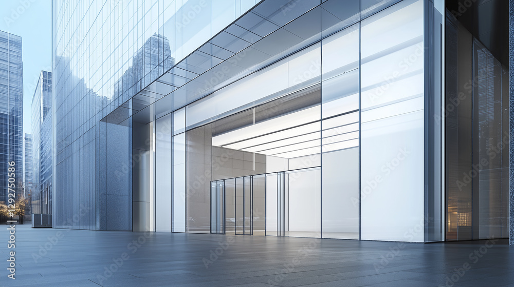 Fototapeta premium modern office building