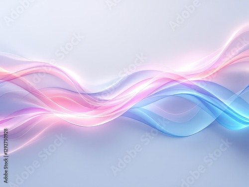 Wallpaper Mural Soft fabric background perfect for fashion, textile design, luxury branding, elegant presentations, beauty and skincare themes, abstract art, and creative design projects. Torontodigital.ca