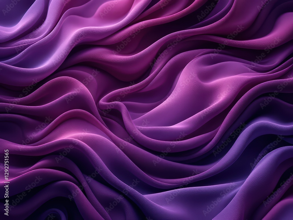 Obraz premium Soft fabric background perfect for fashion, textile design, luxury branding, elegant presentations, beauty and skincare themes, abstract art, and creative design projects.