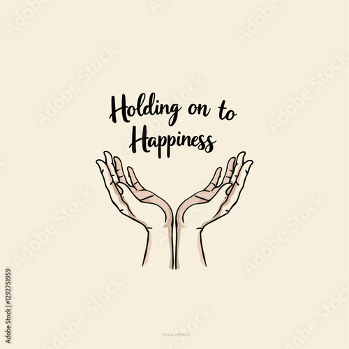 Open Hands of Joy: Embrace Happiness with Gentle Care