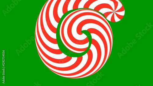 green screen animation lolipop, lolipop green screen animation looping, green screen animation marble circle.