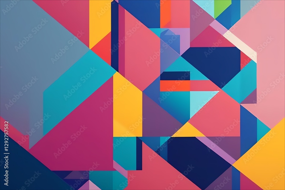 abstract modern colorful geometric background abstract modern colorful geometric background