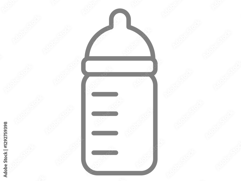 哺乳瓶のマーク(授乳室のアイコン) 哺乳瓶のマーク(授乳室のアイコン)