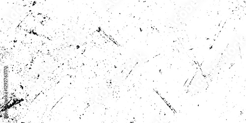 dusty and scratched grainy and grunge distressed overlay texture, old and grainy scratched dusty overlay texture, Overlay Distress grain monochrome grunge texture with spots and stains.