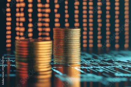 Transforming data streams into financial gold an investment algorithm for passive income and freedom