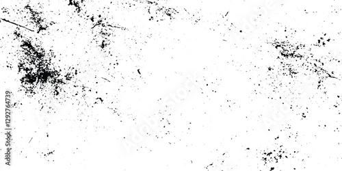 dusty and scratched grainy and grunge distressed overlay texture, old and grainy scratched dusty overlay texture, Overlay Distress grain monochrome grunge texture with spots and stains.