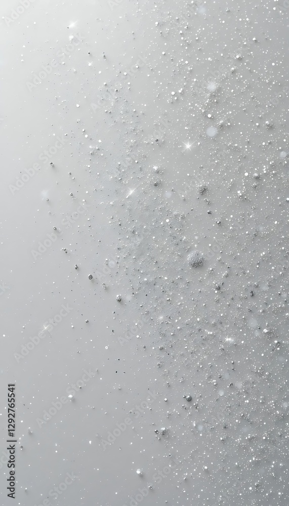 Silver Dust in a Soft Glow Silver Dust in a Soft Glow