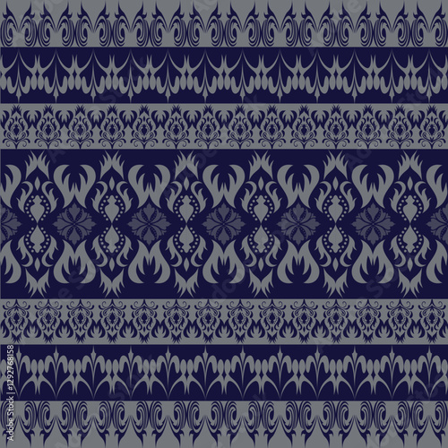 Luxury Damask Pattern – Elegant Ornate Design for High-End Interiors and Fashion Indulge in timeless sophistication with this exquisite damask pattern, meticulously crafted