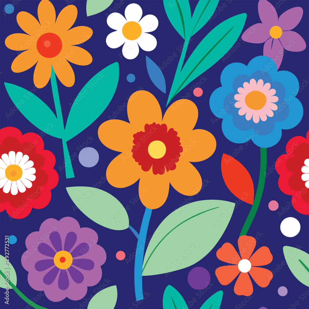 seamless floral pattern seamless floral pattern