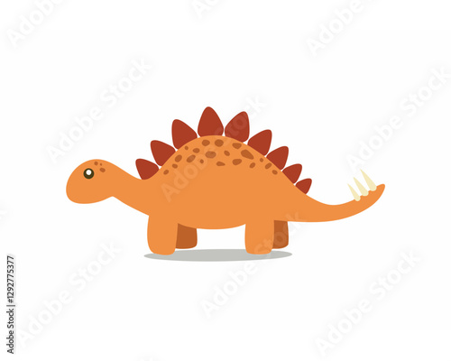 tyrannosaurus dinosaur vector illustration
