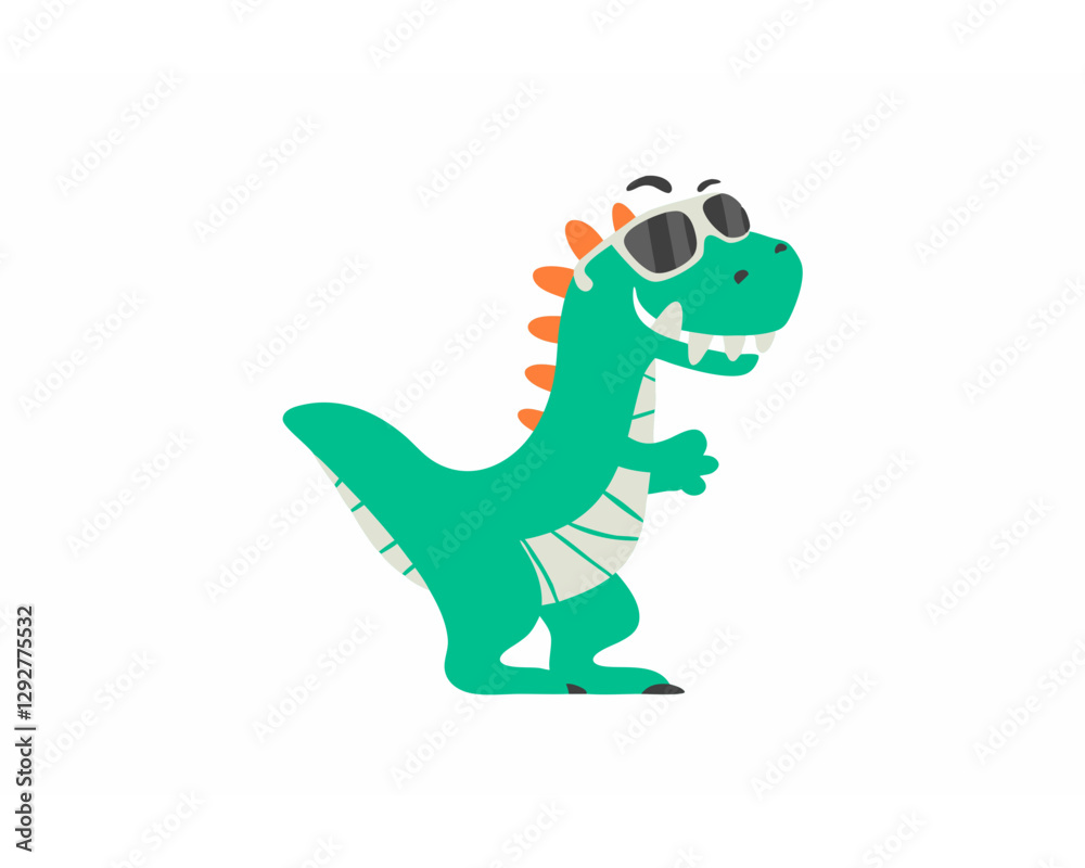 dinosaur vector illustration dinosaur vector illustration