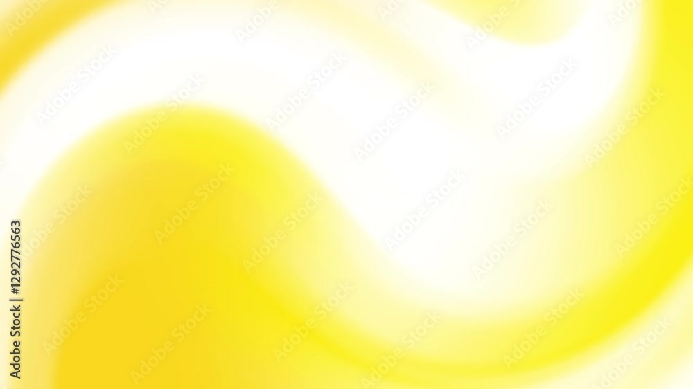 Abstract yellow white background animation video