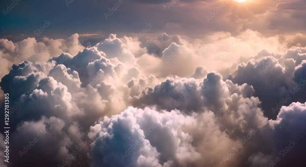 dramatic sky with clouds dramatic sky with clouds