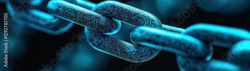Exploring blockchain technology innovations digital realm visual representation futuristic environment close-up view