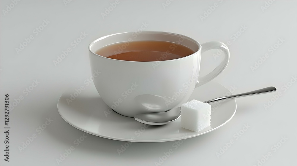 cup of tea with sugar cup of tea with sugar