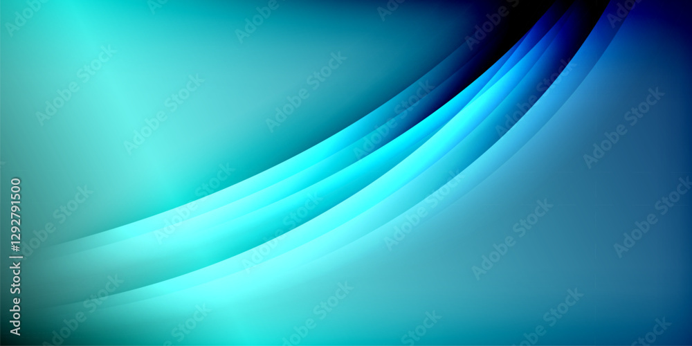 Naklejka premium Corporate background, shadow line wave geometric design. Vector Illustration For Wallpaper, Banner, Background, Card, Book Illustration, landing page