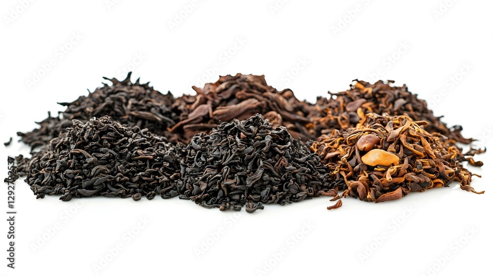 Isolated tea Isolated tea