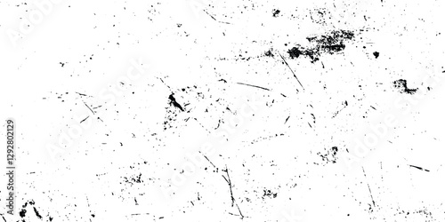 Abstract texture dust particle and dust grainy scratches and stains grunge effect, old and grainy sketch abstract to Create Distressed overlay grunge texture, Distress Overlay grunge texture.