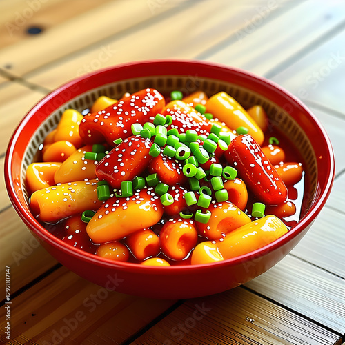 
Comida coreana para el alma Tteokbokki