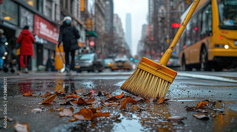 custom made wallpaper toronto digitalClose-Up of Sweeper Brushes