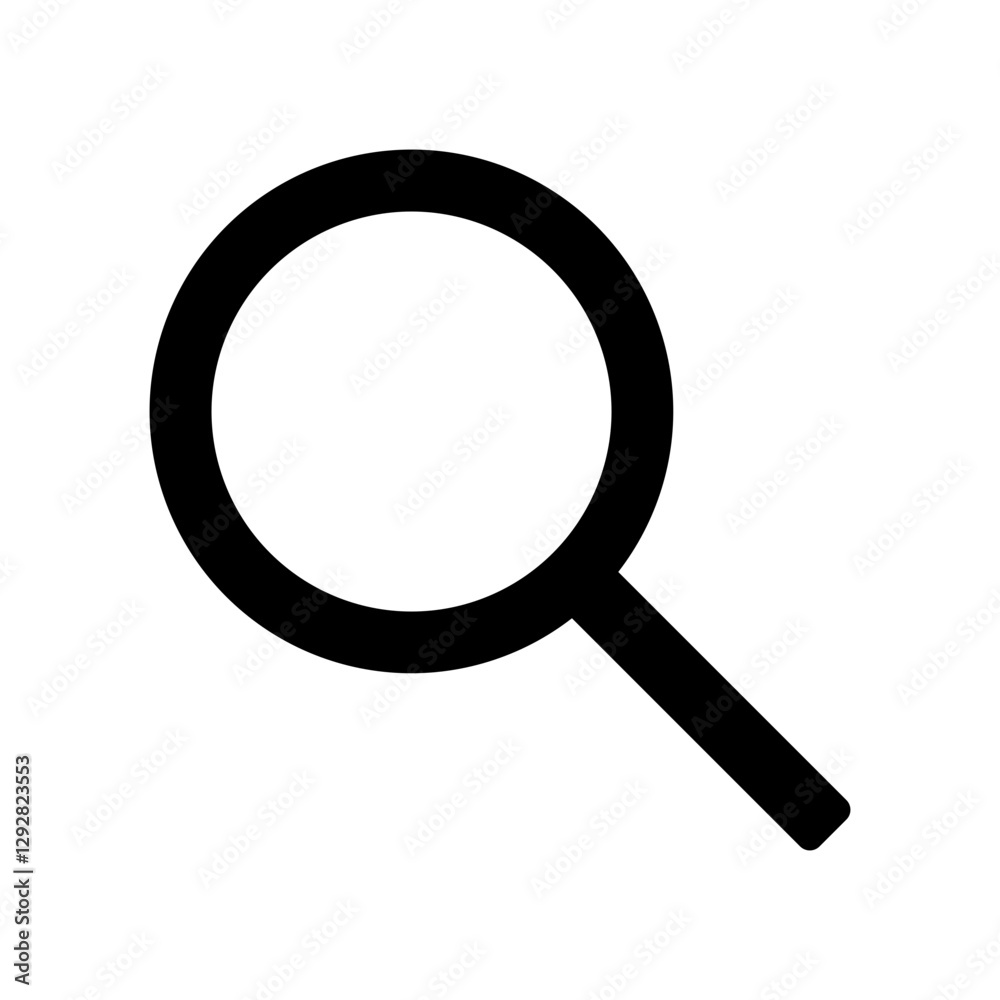 search icon. zoom icon. black flat icon for various kind of apps. search icon. zoom icon. black flat icon for various kind of apps.