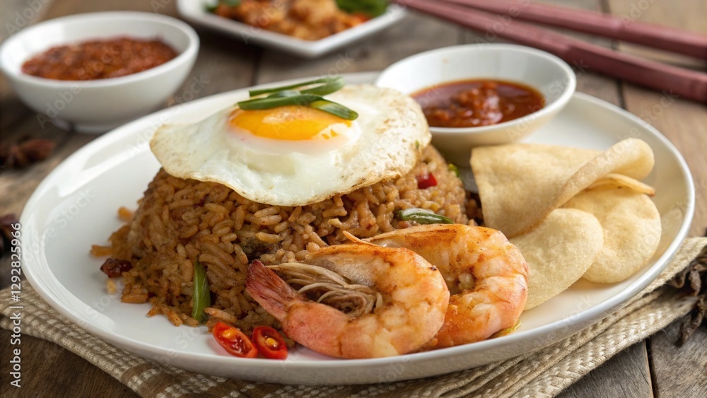 Indonesian Nasi Goreng Indonesian Nasi Goreng