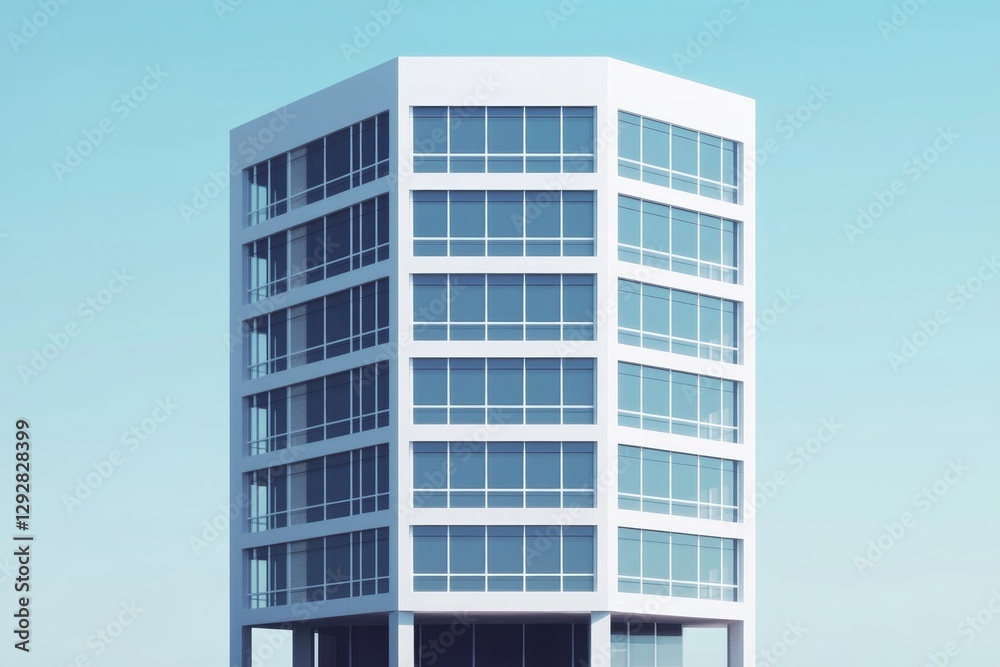 Architectural marvel showcasing advanced engineering in a contemporary style. Architectural marvel showcasing advanced engineering in a contemporary style.