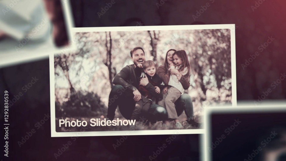 Memories Slideshow Stock Template | Adobe Stock