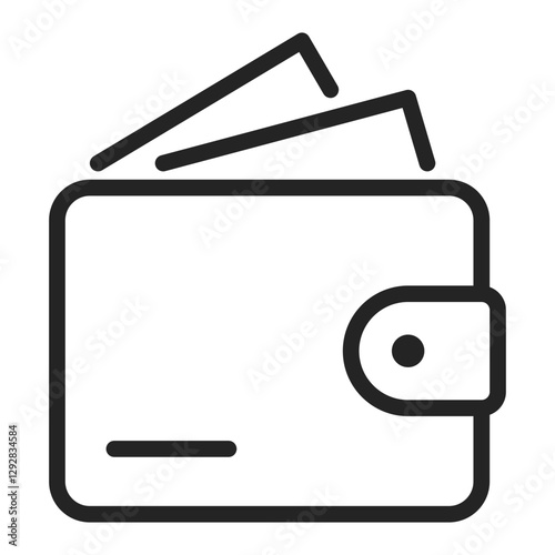 Wallet Line Icon