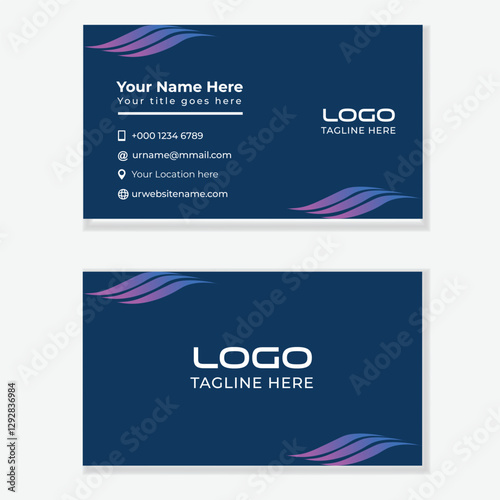 Business Card minimalistic nad clean