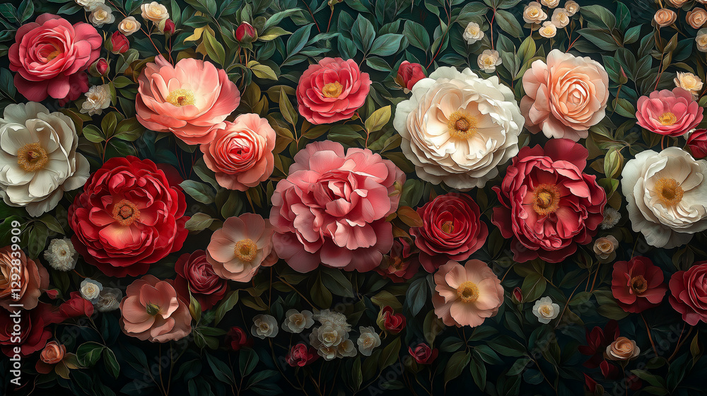 花 花