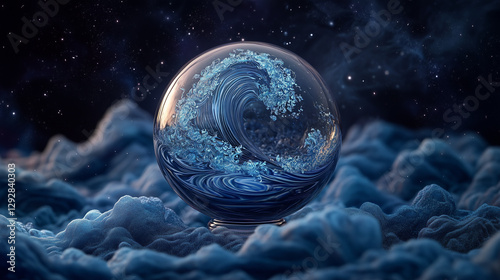 Ocean Wave Globe: Captivati...
