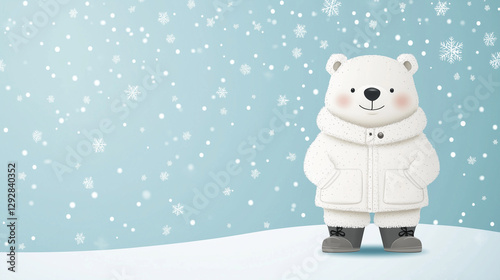 Winter Wonderland: a cartoo...
