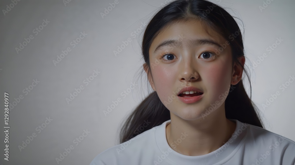 Generative AI, Excitement and joy, expressive portraits of people reacting with happiness and enthusiasm Generative AI, Excitement and joy, expressive portraits of people reacting with happiness and enthusiasm