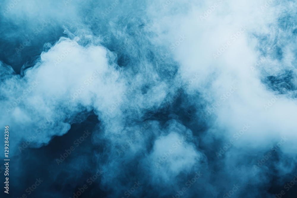 Naklejka premium Authentic dry ice fog effects ideal for layering in your footage Just insert and adjust the blending mode to screen or add