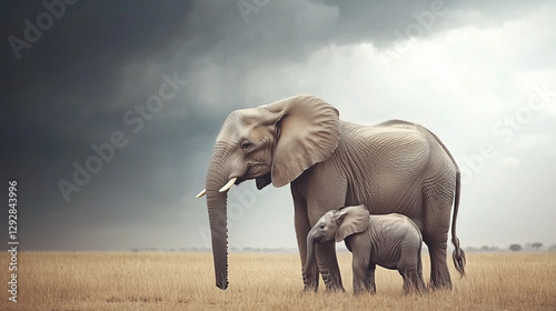 Elephant Family: A majestic...