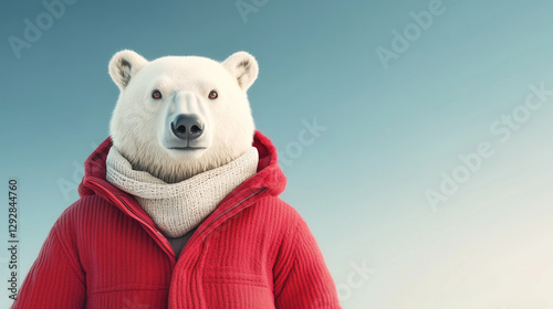 Polar Bear's Warm Winter Ou...