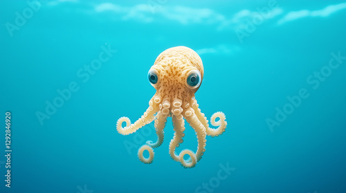 Tiny Octopus's Ocean Dance:...