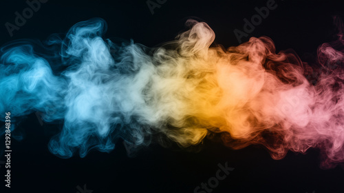 Colorful Smoke: A mesmerizi...