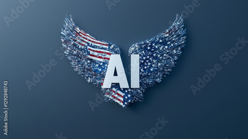 AI-Powered Eagle: Symbol of...