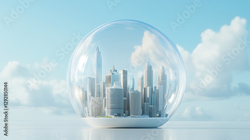 Protected Metropolis: A gle...