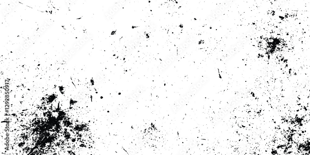 distressed grunge overlay texture with scratches, Grunge background of black and white scratched and stains, black scratches on white background, grunge overlay texture.