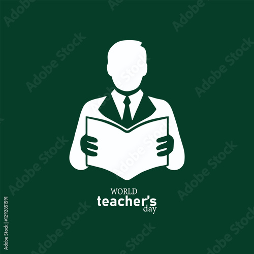  world teachers day icon