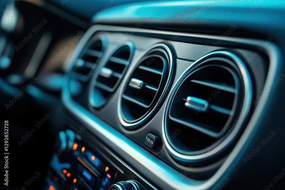 Car climate system Cabin airflow Modern vehicle feature Interior component Air vents Car climate system Cabin airflow Modern vehicle feature Interior component Air vents