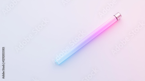 A Colorful Tube in a Gradie...
