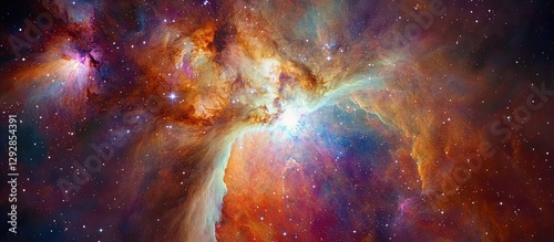 Nebula Cosmic Colors Deep Space photo