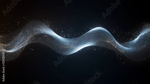 Celestial Cascade: Abstract...